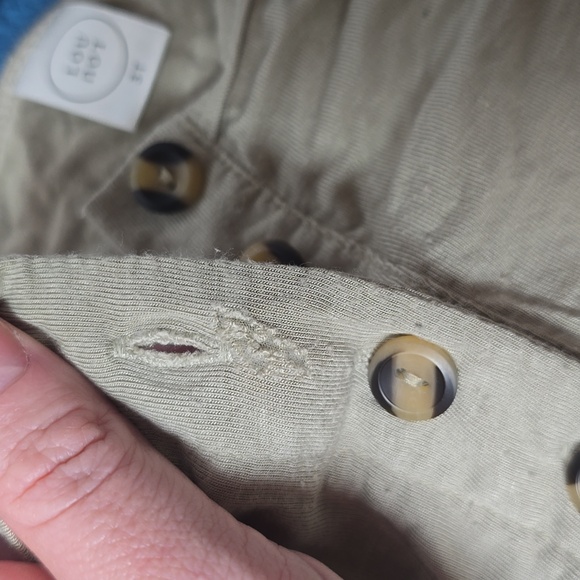 Lou Lou& Company Sage Green Top & Bottom Set 3t - Picture 6 of 11